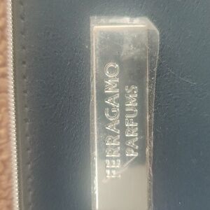 Farragamo perfume cosmetics bag